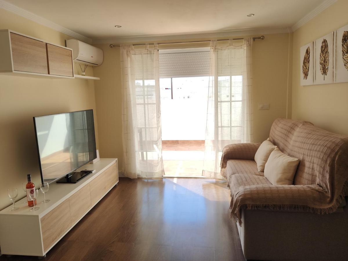 Luz Y Mar Huelva-Atico Apartment Luaran gambar
